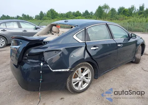 2015 Nissan Altima 2.5 Sl из США, поврежденный, VIN 1N4AL3AP5FC596132